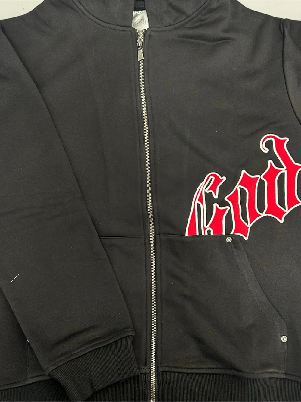 GODSPEED NYC OG LOGO SWEATSUIT V2 (NAVY/RED)